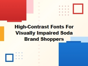 Accessibility Fonts for Easier Grocery Shopping